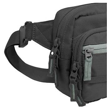 EU Protean Pouch Black Bel antas