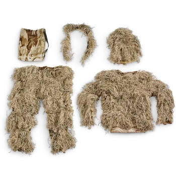 Keskin ni�anc� elbisesi desert GHILLIE Suit