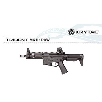 KRYTAC Trident MK2 PDW BLACK AEG