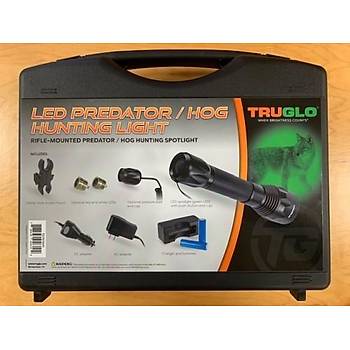 TRUGLO Light Hunt / Predator Kit  Yeil / Beyaz / Krmz