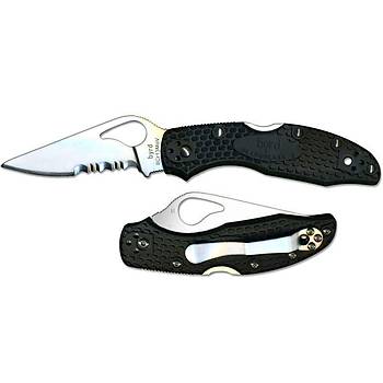 ORGİNAL SPYDERCO BY04PSBK2 BYRD MEADOWLARK2 CAKI