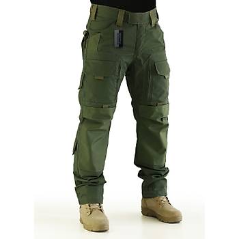 Tactical Molle Ripstop Combat Pants Olive