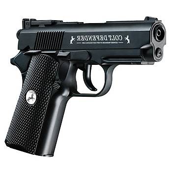 UMAREX Colt Defender 4,5MM Havalý Tabanca - Siyah