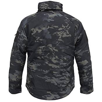 US SOFTSHELL BLACK MULTICAM