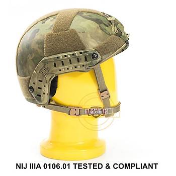 US ISO certified NIJ level IIIA 3A Fast Helmet FG Camo