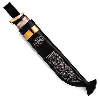 MARTTIINI MOOSE ANTLER DAMASCUS