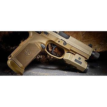 Taktik Kompakt APL Silah Feneri  AR 15, AK 47 74 Glock 17 19 18C