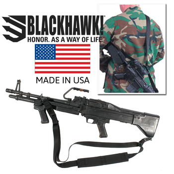 Blackhawk Machine Gun Sling Makinal Tfek Ask Kay