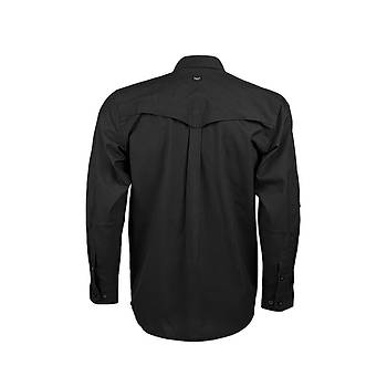 Özel Tasarım Taktik Gömlek Siyah