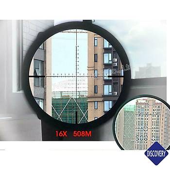 Discovery ED 4-16X50SF FFP 30MM Paralaks Tekerli Tfek Drbn