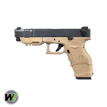 WE G26C ADVANCE GBB AIRSOFT TABANCA - TAN