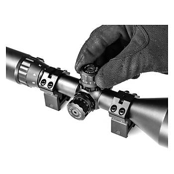 NOVRITSCH 3x-9x 50mm 3 Renkli Aydnlatmal Taktik Drbn