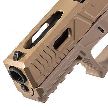 AW Custom VX9301 TAN Airsoft GBB Tabanca G19 AGENCY tipi