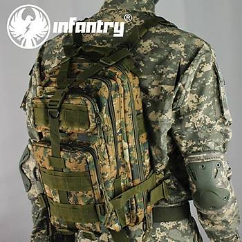 ModGear Level III Assault Backpack Malpatcamo