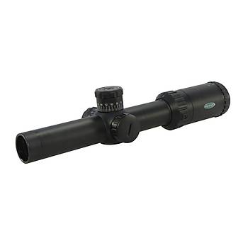 Weaver Kaspa Rifle Scope 30mm 1-4x24 DUAL-X