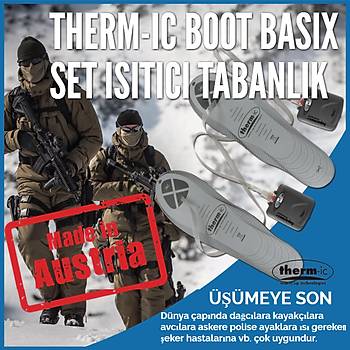 THERM-IC BOOT BASIX SET ISITICI TABANLIK