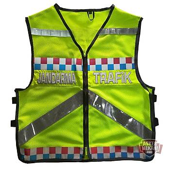 Jandarma Trafik Yeleği Orjinal
