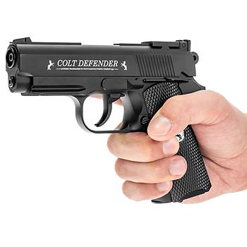 UMAREX Colt Defender 4,5MM Havalý Tabanca - Siyah