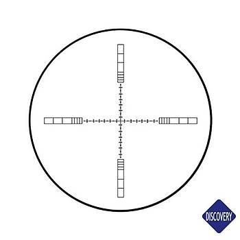 Discovery HI 8-32X50SF HK SFP MIL TERAZILI 30MM