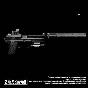 NOVRITSCH SSX-23 NBB Airsoft ''Sniper Sidearm'' (v2020) Tabanca