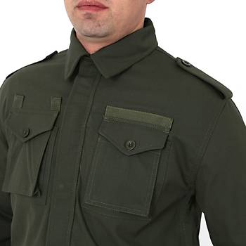 Military Askeri Tarz Yeþil Ceket