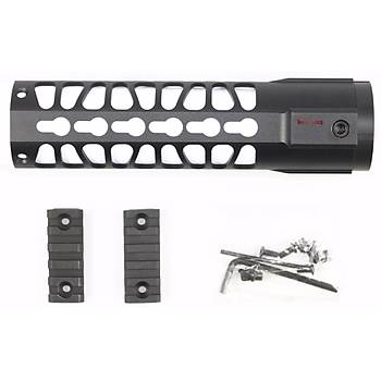 Tac Vector Key Mod Free Float 7" Handguard Mount