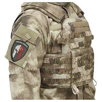 Cordura Kuma Bask Tactic Spartan Punisher Forses Pe