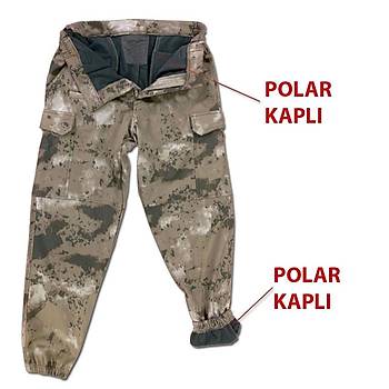 Soğuk İklim Jöh Pantolon Polarlı