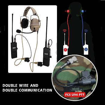 Us Tactical AMP At�� Kulakl�klar�