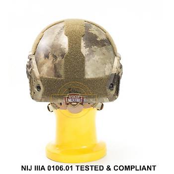 US ISO certified NIJ level IIIA 3A Fast Helmet ATAC Camo
