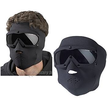 SWAT MASK PRO WITH BALLISTIC GOGGLES
