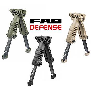 FAB Defense Tactical Ortepedik Bipod & Foregrip