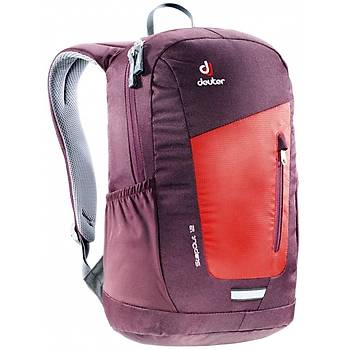 DEUTER STEPOUT 12 SIRT ANTASI KIRMIZI - MOR