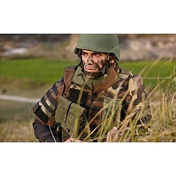 MICH HELMET LEVEL III-A BALİSTİK KASK