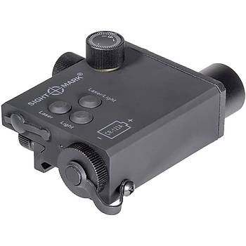 Sightmark LoPro Combo Yeil Lazer / 220 Lmen El Feneri