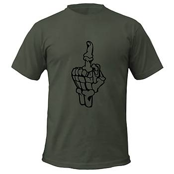 Skull Finger Taktik Tshirtler