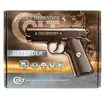 UMAREX Colt Defender 4,5MM Havalı Tabanca - Siyah