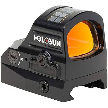 Holosun 2 MOA and 32 MOA Circle Parallax