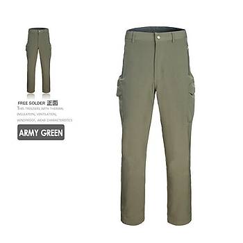 SoftShell Souk klim Pantolon Green