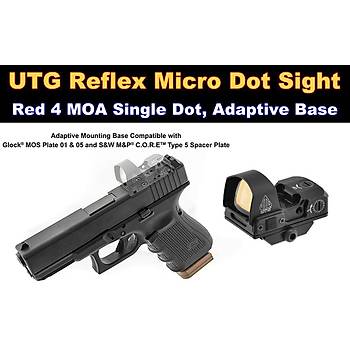 Us UTG Refleks Mikro Nokta Kırmızı 4 MOA