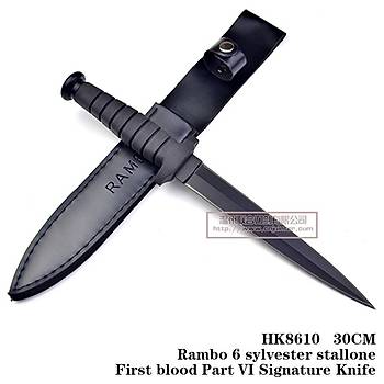 Rambo VI First Blood Double Action karbon elik bak