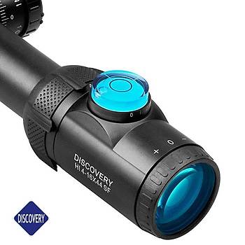 Discovery HI 4-16X44SF HK SFP MIL TERAZILI 30MM