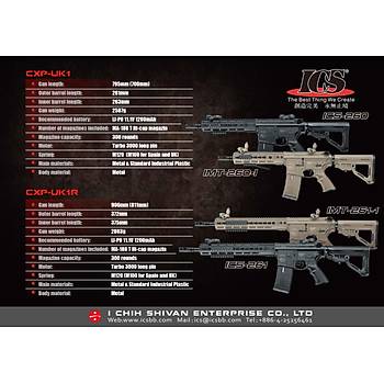 ICS CXP-UK1 6MM AIRSOFT TUFEK