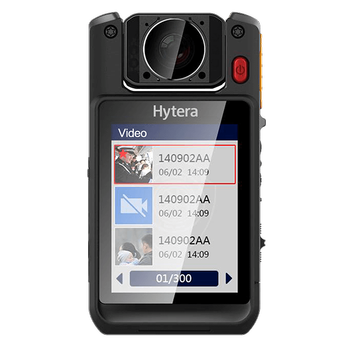 Hytera VM780 Yaka Kameras