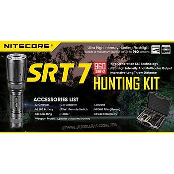 NITECORE TAKTK OPERATR FENER SET FULL TAKIM