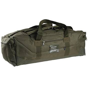 Combat Duffel Bag - Olive Green