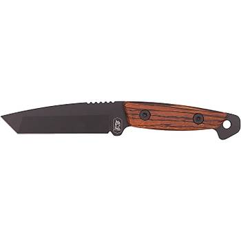 Turq Gear Wolf Tanto Cubic Zebra Sleipner Graphite Black