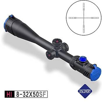 Discovery HI 8-32X50SF HK SFP MIL TERAZILI 30MM