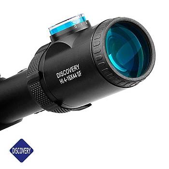 Discovery HI 4-16X44SF HK SFP MIL TERAZILI 30MM