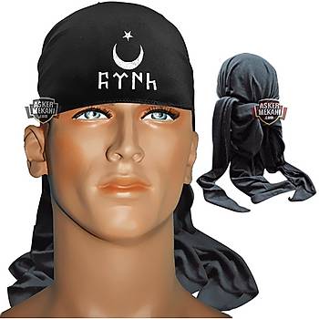 GKTRK AYYILDIZ LOGOLU TACTIC BANDANA